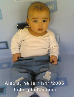 bébé Alexis