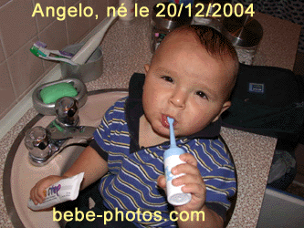 bébé Angelo