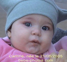 bébé Camille