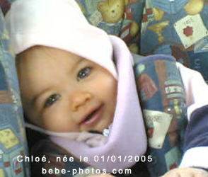 bébé Chloé