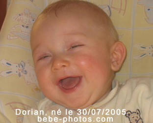 bébé Dorian