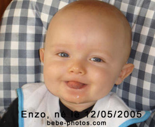 bébé Enzo