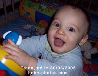 photo de bébé Ethan