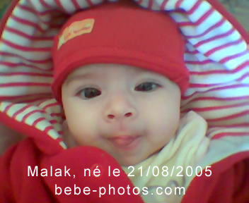 bébé Malak