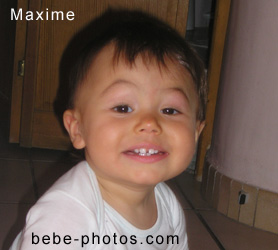 bébé Maxime