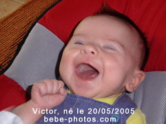 photo de bébé Victor